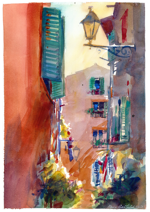 Joie De Vivre (40x30 cm)