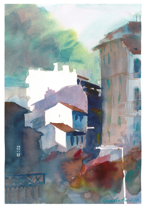 Whispers of Dawn (42 x 29 cm)