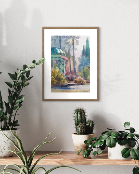 Enchanted Garden (42 x 29.7 cm)