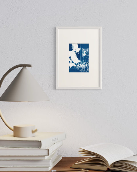 Matisse's Chair #1 (27.9 x 21 cm)