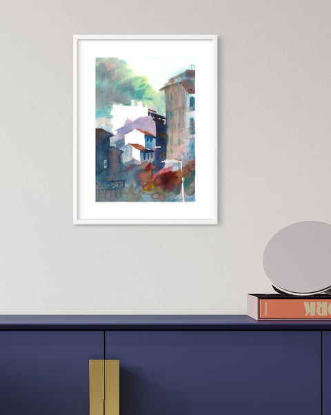 Whispers of Dawn (42 x 29 cm)