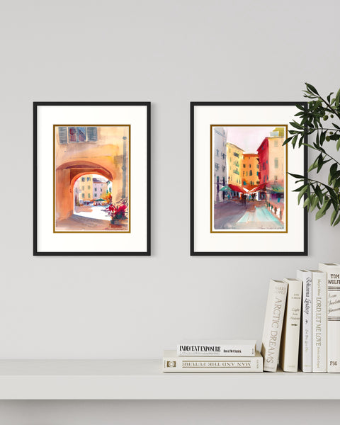 Vieux Nice (Old Town) (40x30 cm)