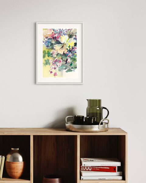 The White Vase series: French summer (40x30 cm)