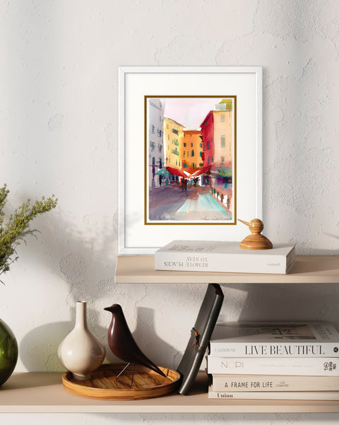 Vieux Nice (Old Town) (40x30 cm)