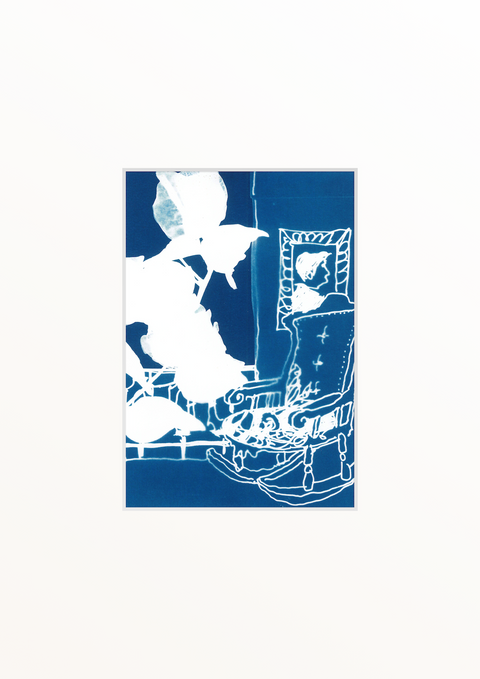 Matisse's Chair #1 (27.9 x 21 cm)