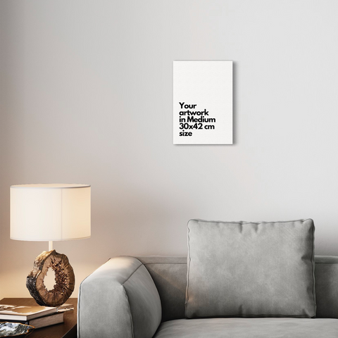 Order custom made artwork